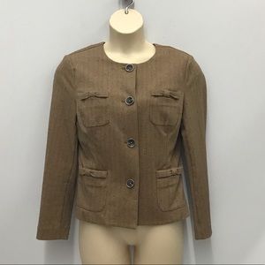 CAbi Brown Blazer